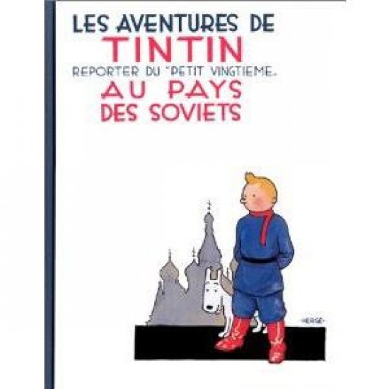 Poster Tintin chez les Soviets